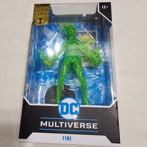 Fire dc multiverse Gold Label